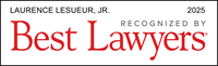 Best Lawyers 2025 – Lon LeSueur