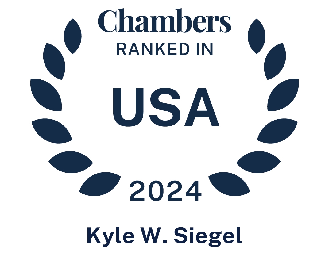 Chambers USA 2024_Kyle W. Siegel