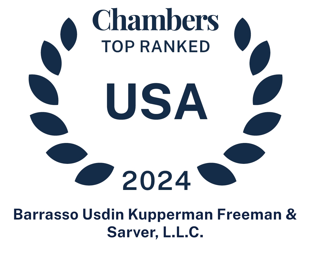 Chambers USA 2024 Badge for Barrasso Usdin