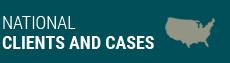 National Clients and Cases